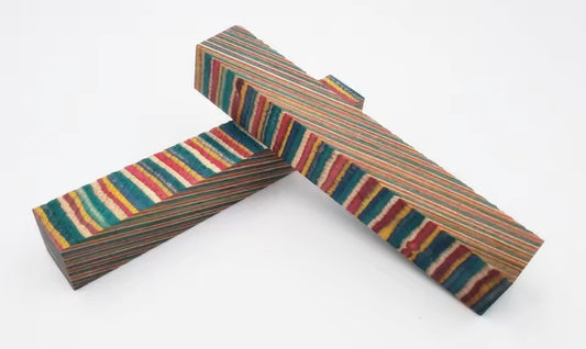 Desert Mirage Colourply Pen Blank
