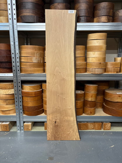 European Walnut EW10 — 1180x270avg x18mm (Live Edge)