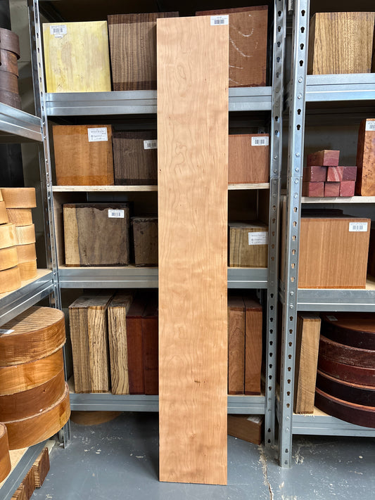 Cherry CH07 — 1355 × 204 × 22mm Planed