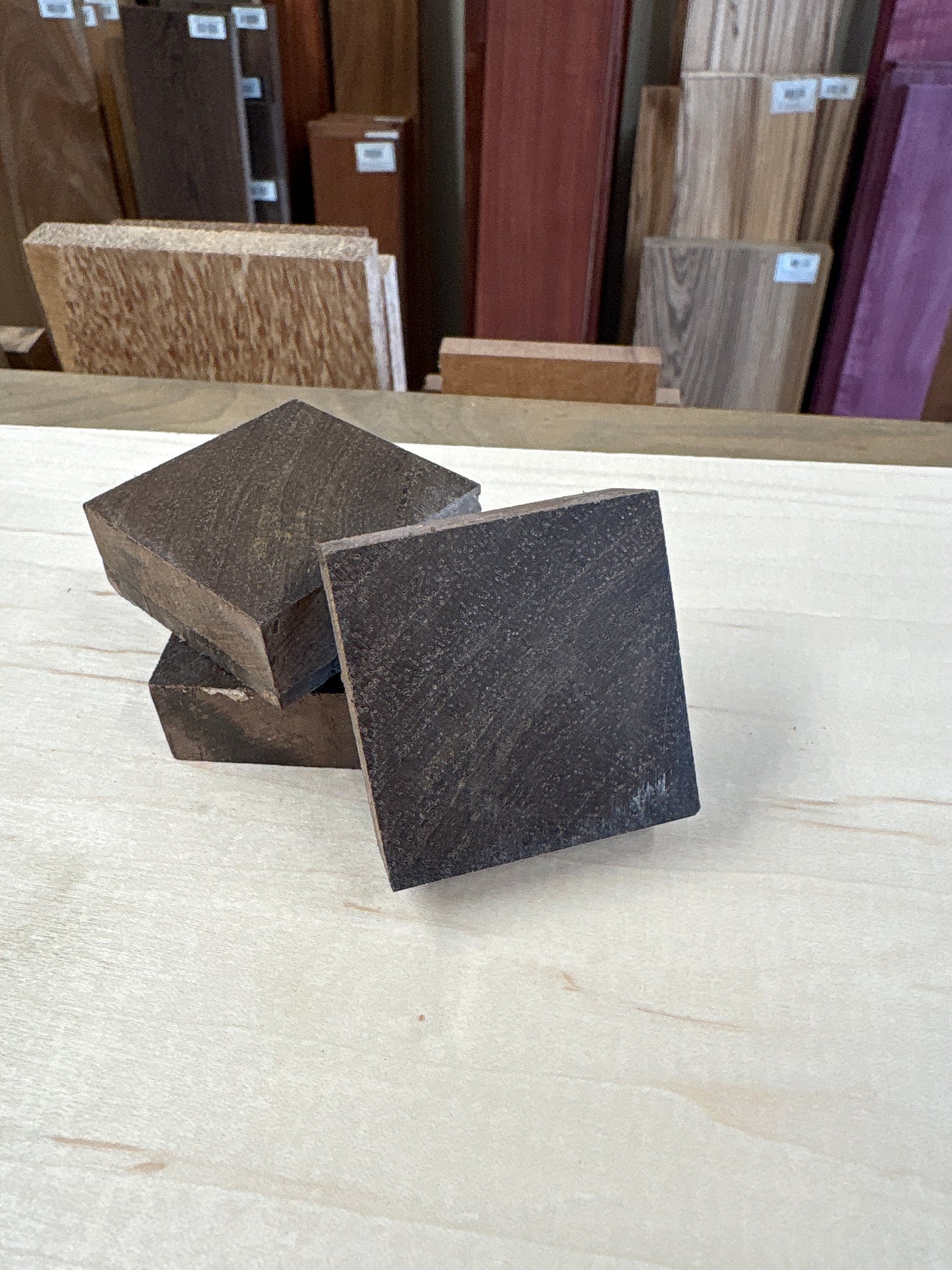Leadwood Wooden Ring Blank