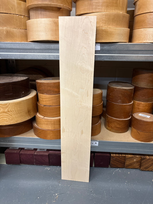 Maple MAPP33 — 705×132×22mm Planed Faces