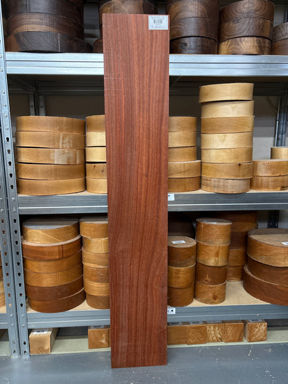 Padauk Plank PAD11 — 1185 × 205 × 23mm