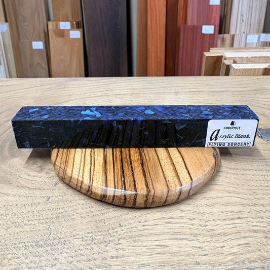 Flying Sorcery Acrylic Pen Blank — Chestnut Products
