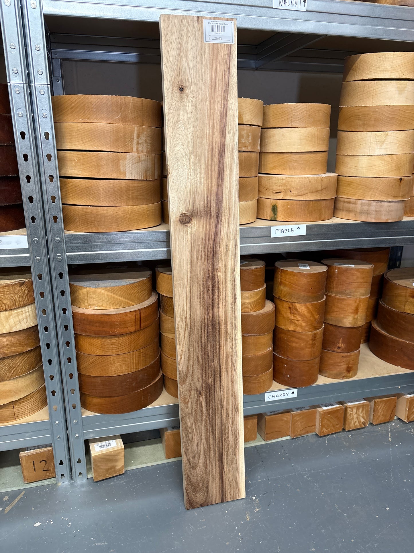 Tasmanian Blackwood TAS01 — 1030x145x22mm