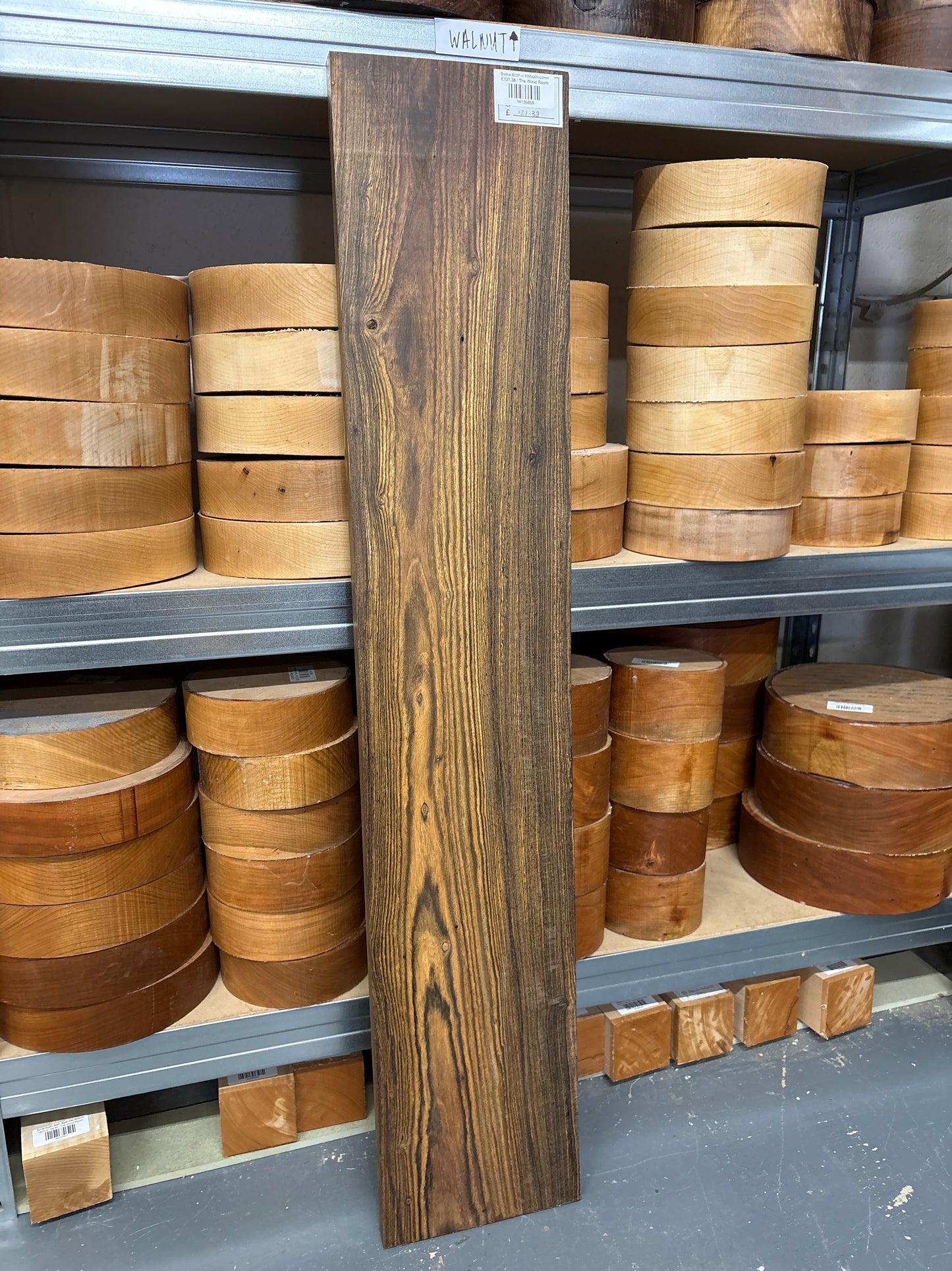 Bocote BC07 — 1050x200x22mm