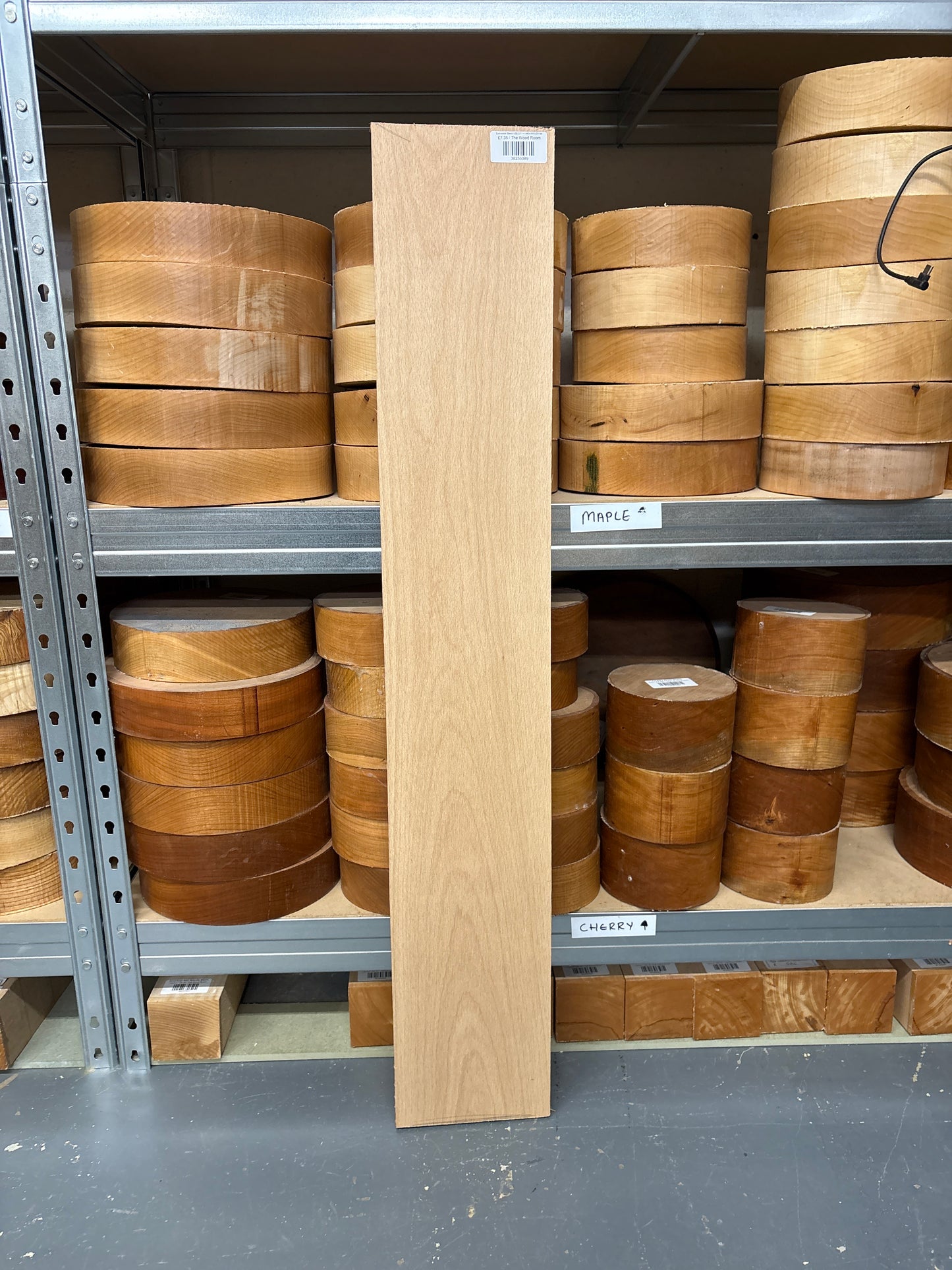 European Beech BEE01 — 945x160x25mm