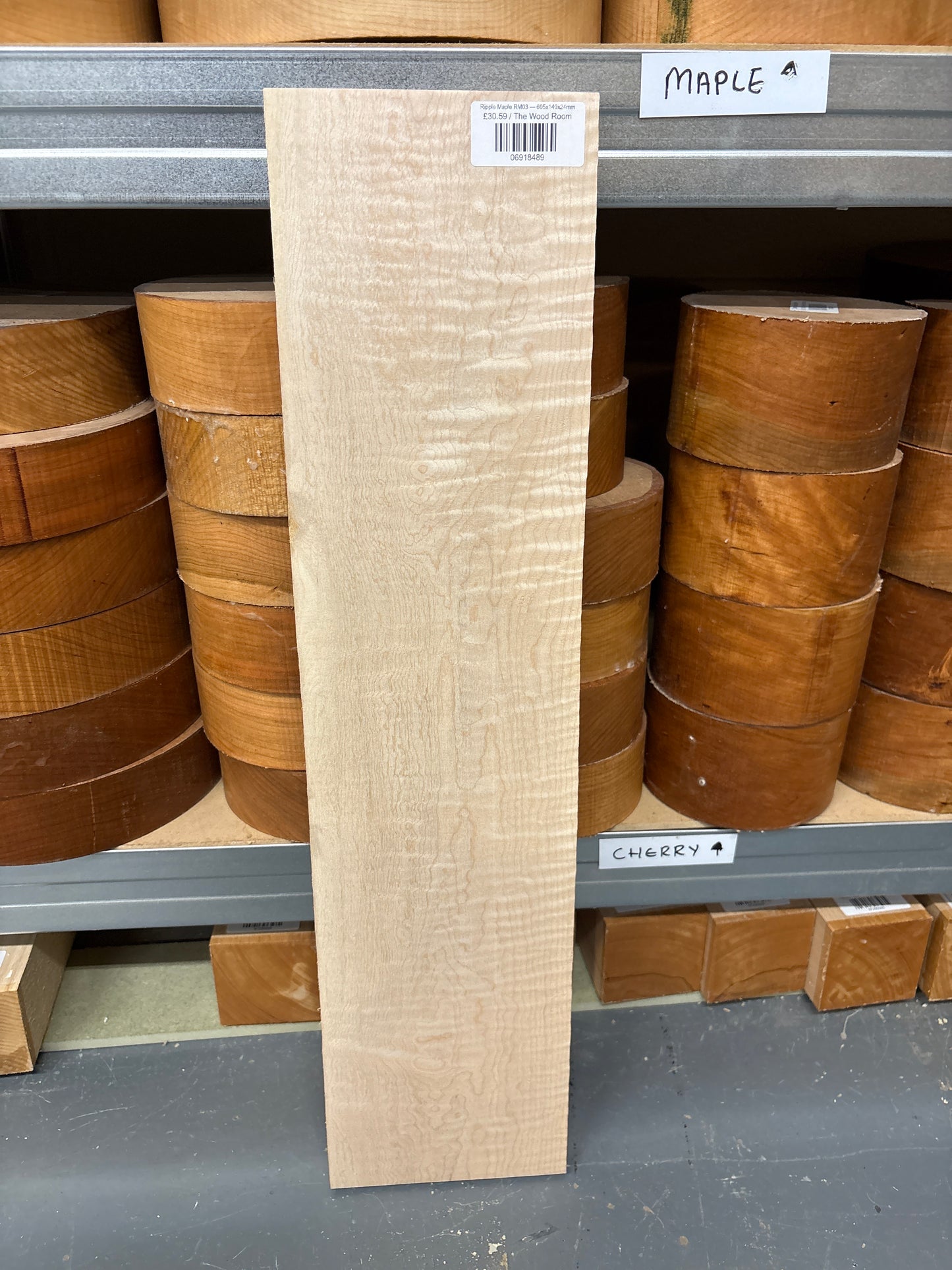 Ripple Maple RM03 — 605x140x24mm