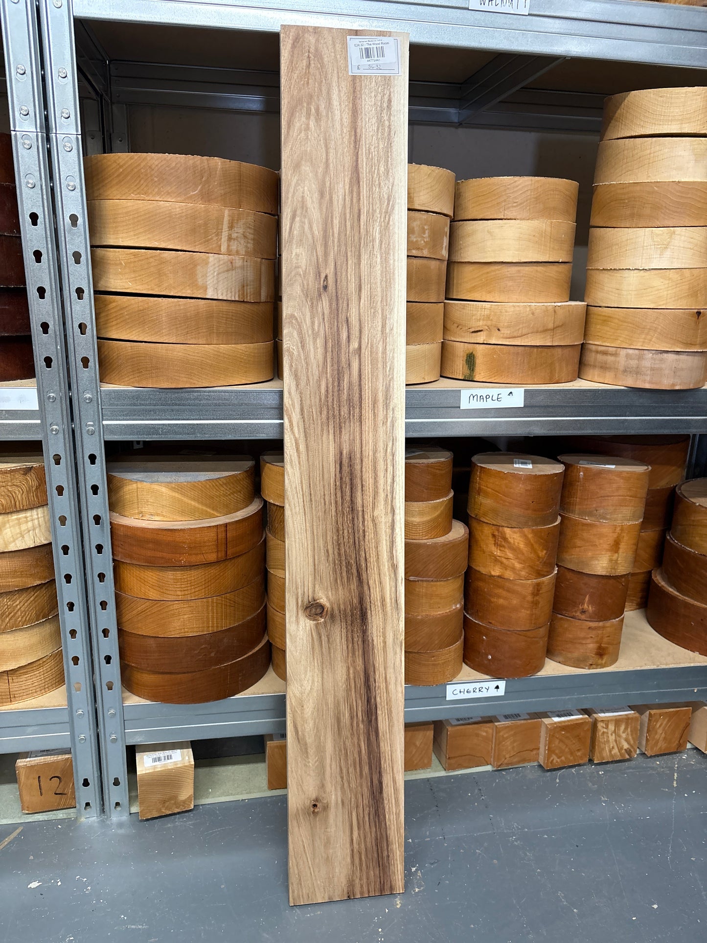 Tasmanian Blackwood TAS02 — 1030x140x22mm