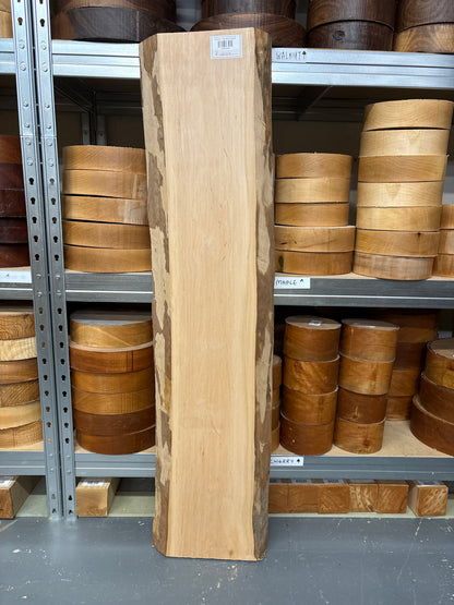 Alder ALD01 — 1090x180-280x42mm Double Live Edge
