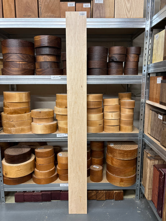 Maple MAPP34 — 1505×144×20mm Planed Faces