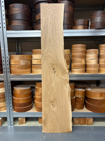 European Oak EUO12 — 1315x230-320x19mm (Live Edge)
