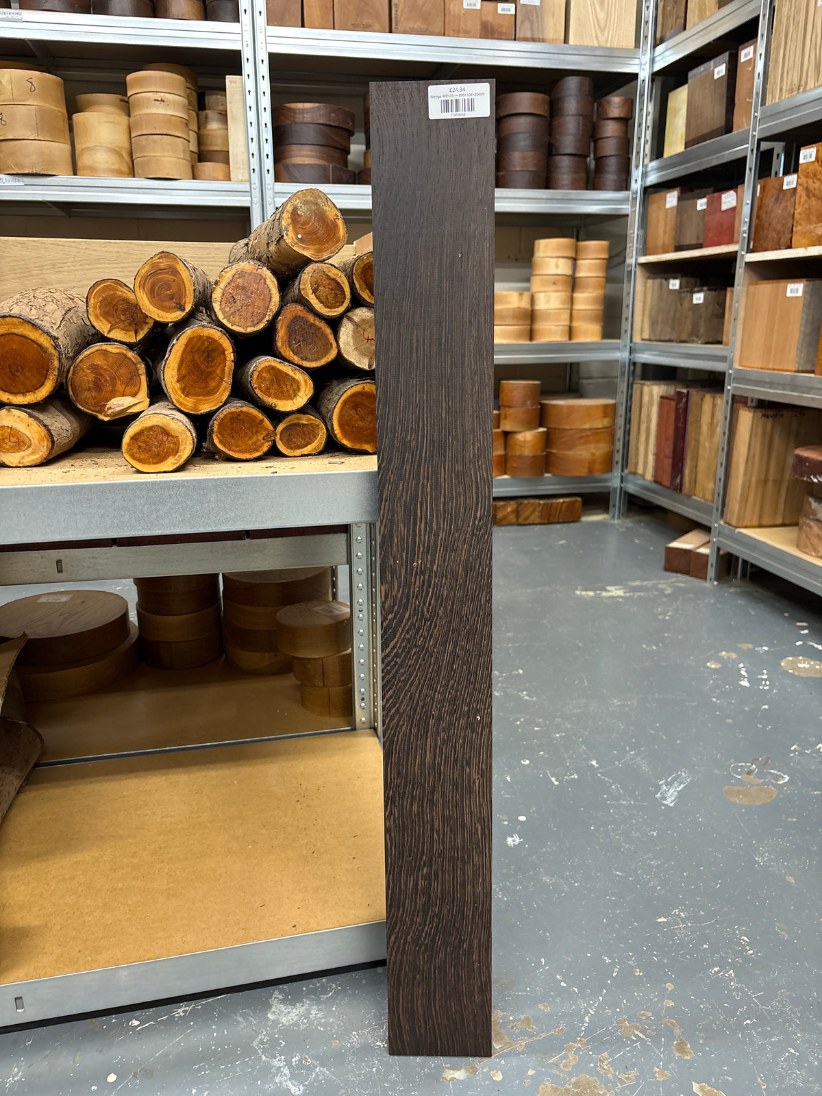 Wenge WEN05 — 895×104×25mm
