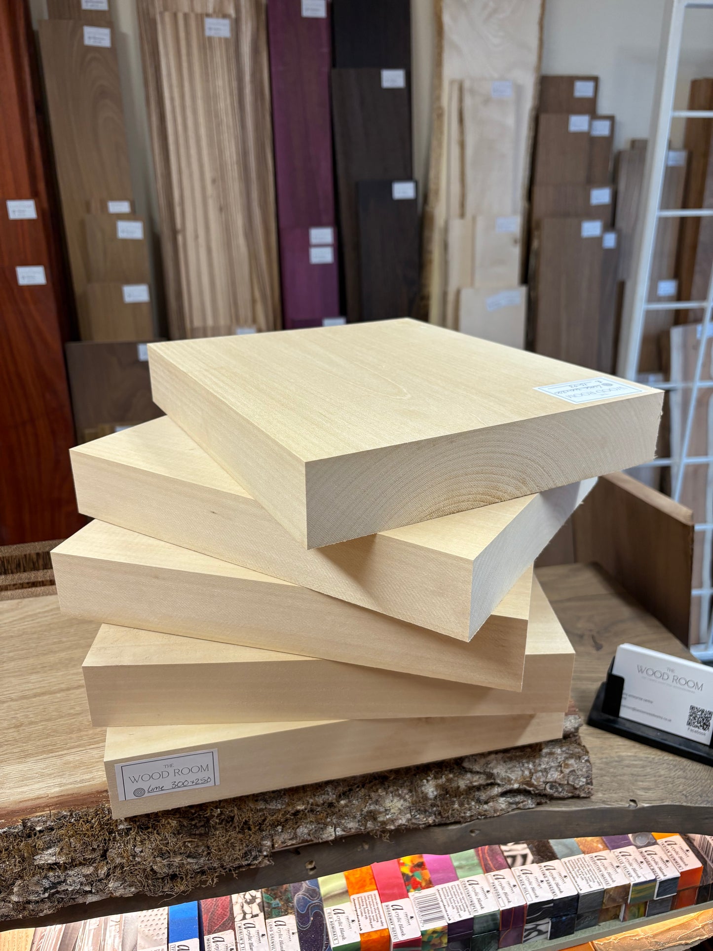Lime Carving Blank 12x10x2" (300x250x50mm)