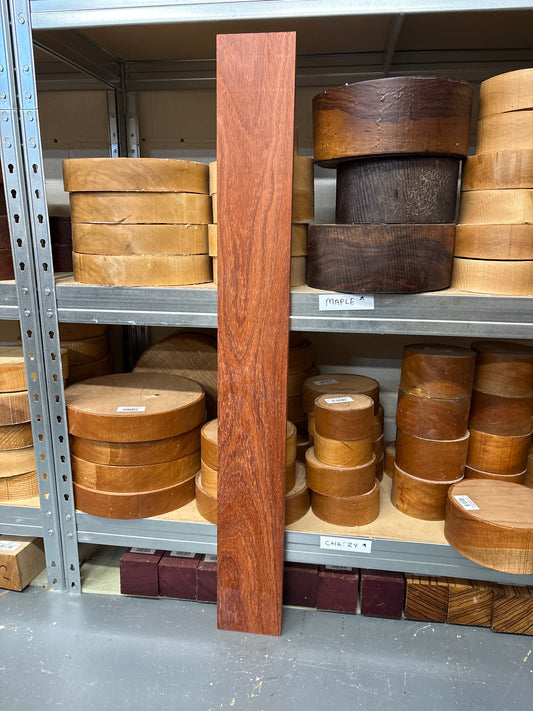 Padauk Plank PAD24 — 995×118×24mm