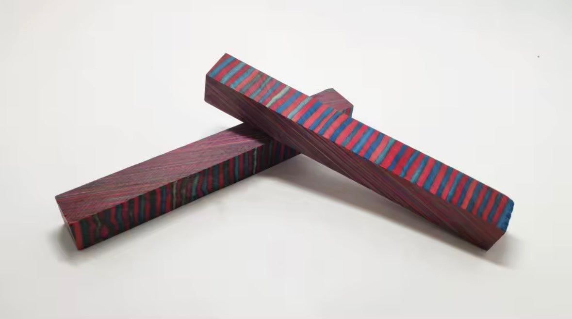 Ember Storm Colourply Pen Blank