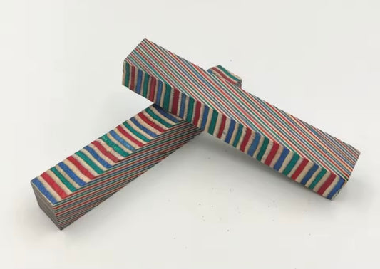 English Garden Colourply Pen Blank