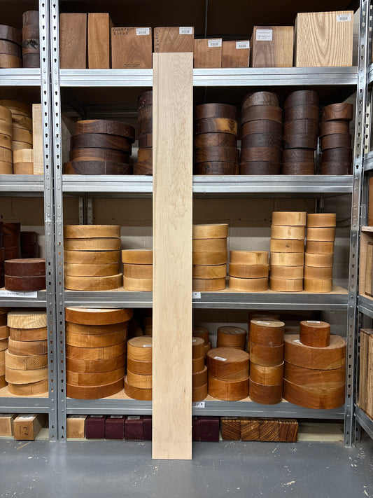 Maple MAPP04 — 1500x150x22mm Planed Faces