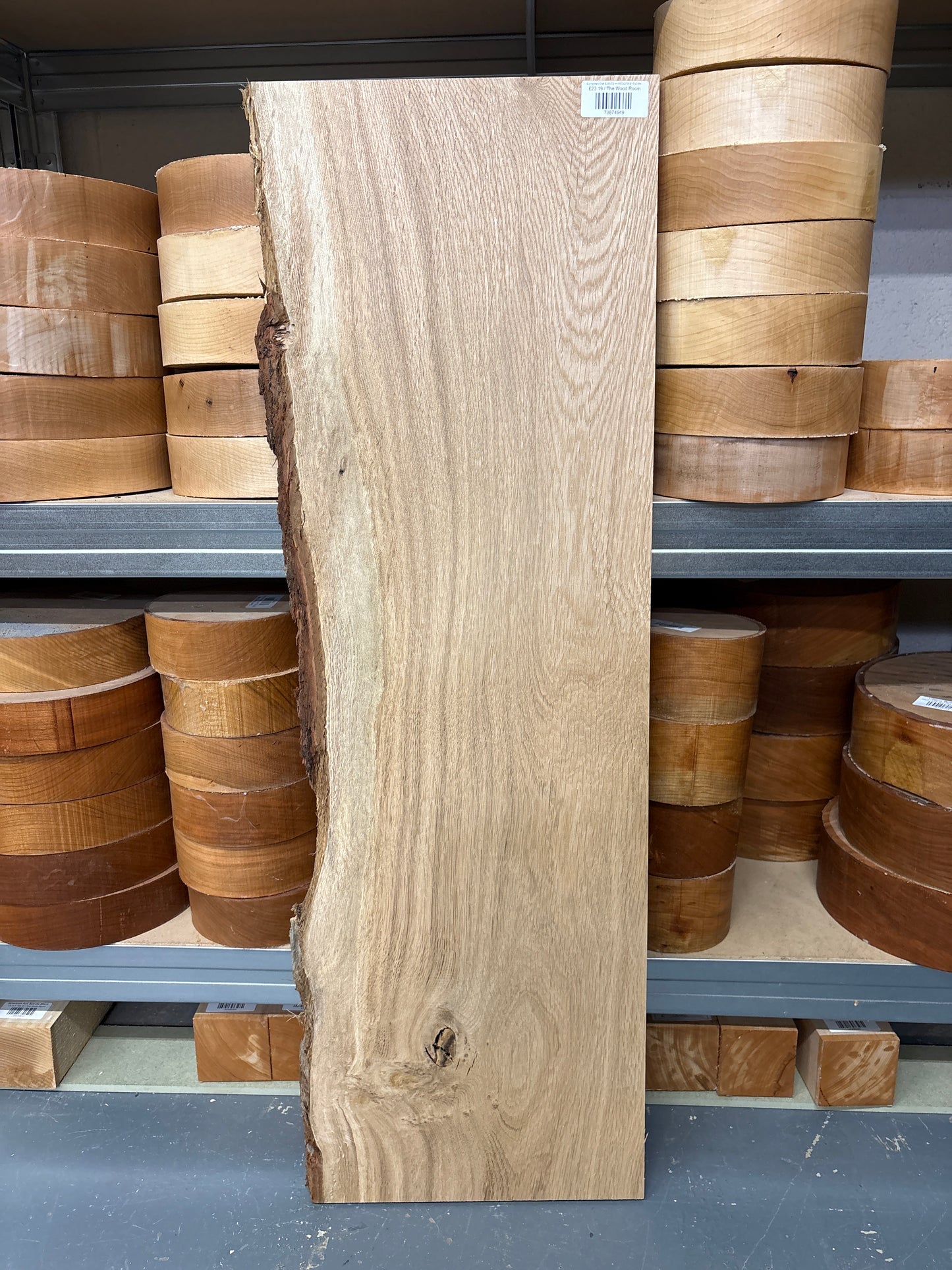 European Oak EUO02 — 940x270-310x23mm (Live Edge)