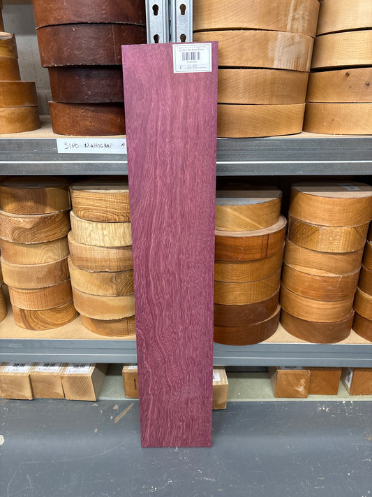 Purpleheart Plank PH2 — 770x150x20mm PAR