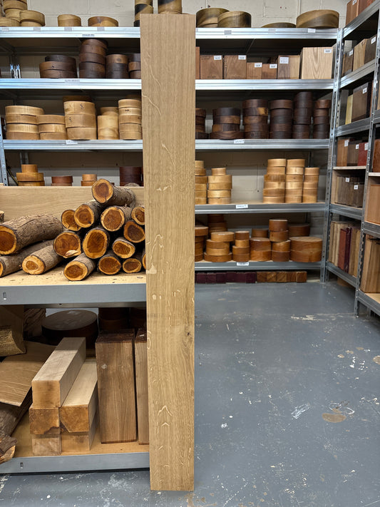 European Oak EUO20 — 1185x120x30mm Planed (Character Grade)