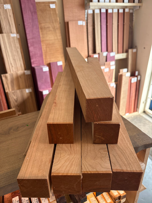 Cherry Spindle Blank