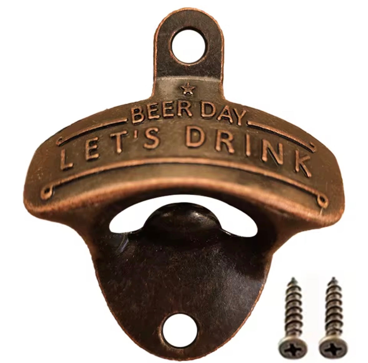 Wall Mounted Bottle Opener