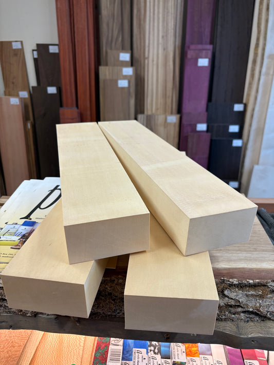 Lime Carving Blank 12x4x2" (300x100x50mm)