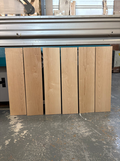 Maple Project Pack #170 — 6 Planed Planks
