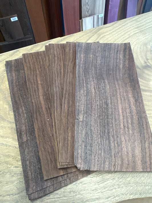 Indian Rosewood Veneer – approx 200 x 90 x 0.6mm