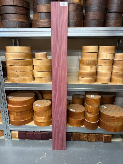 Purpleheart PH27 — 1255×125×20mm