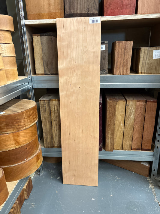 Cherry CH16 — 885 × 205 × 22mm Planed
