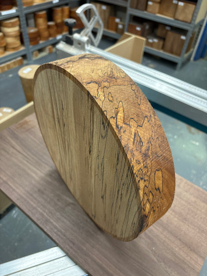 Spalted Beech Bowl Blank SBB02 — 310x60mm