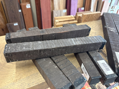 Indian Ebony Spindle Blank