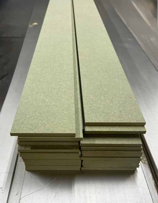 Medite MRMDF Shaker Strips – 90mm x 6mm Thick