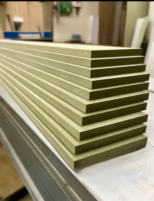 Medite MR MDF Shaker Strips – 90mm x 9mm Thick