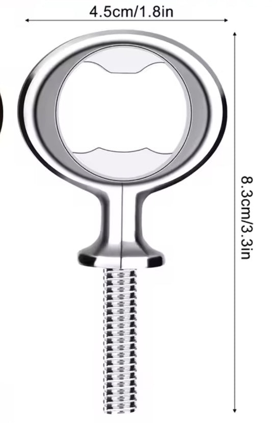 Bottle Opener Head – M8 Stud