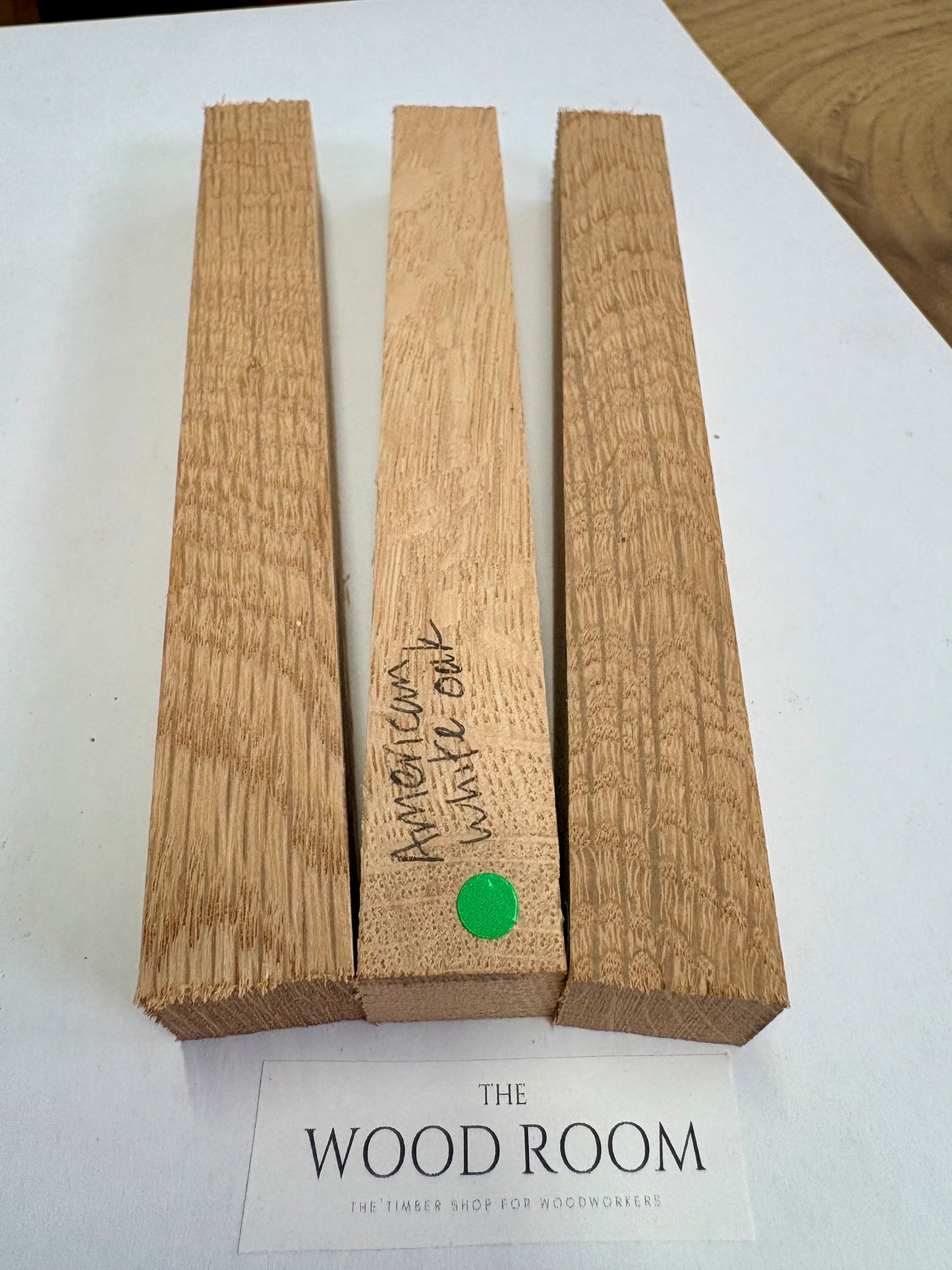 American White Oak Pen Blank