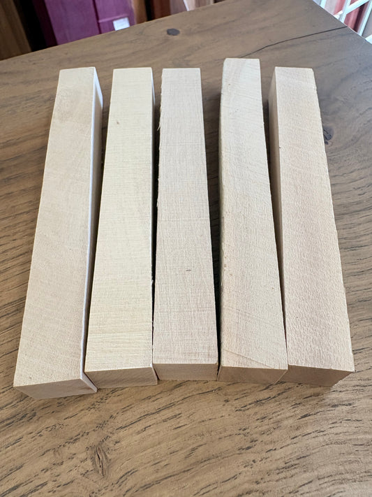 Holly Pen Blank