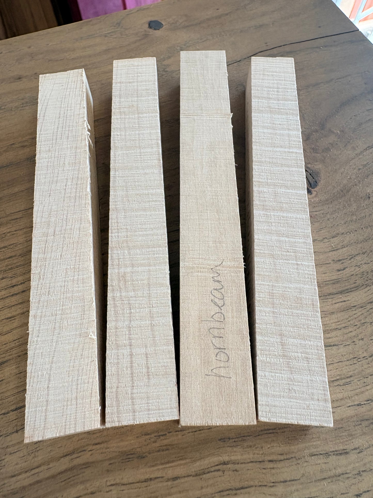 Hornbeam Pen Blank