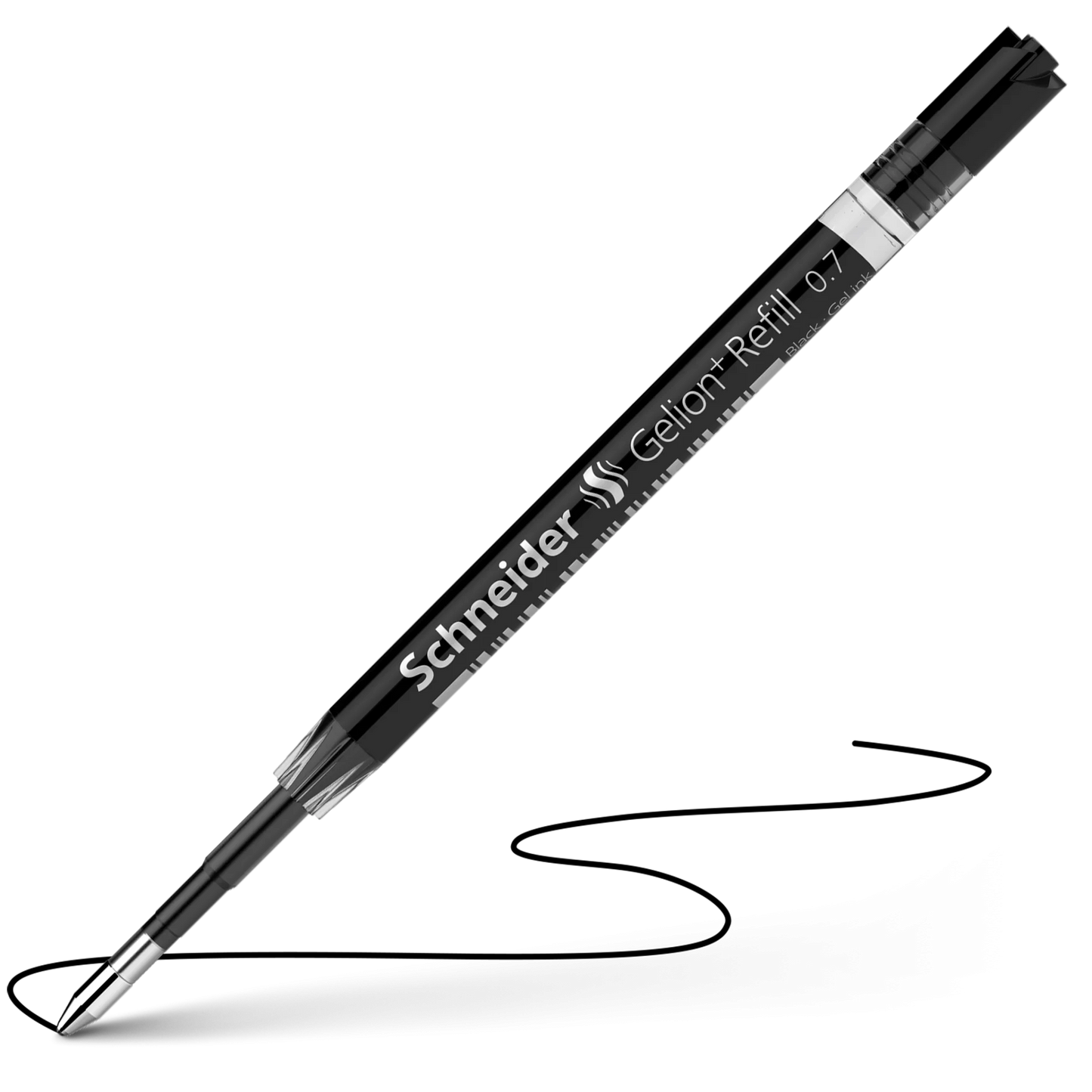 Schneider Gelion Refill - Black Ink 0.5mm (G2 / Parker Style)