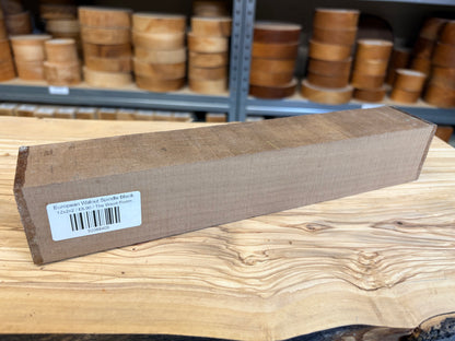 European Walnut Spindle Blank