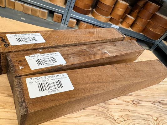 Tamboti Spindle Blank