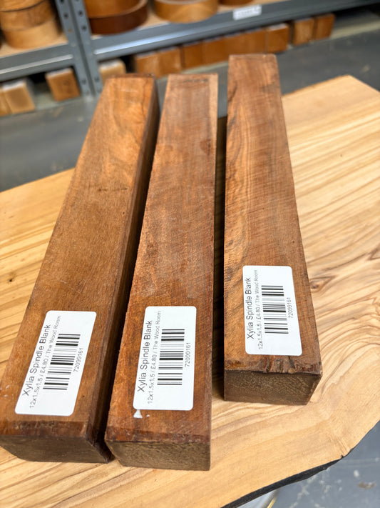 Xylia Spindle Blank