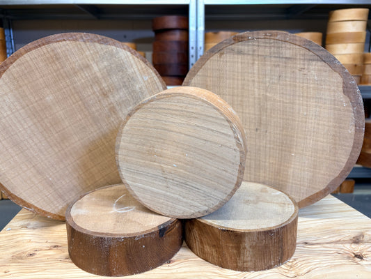 English Elm Bowl Blank