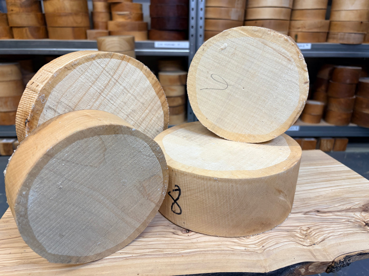 Sycamore Bowl Blank