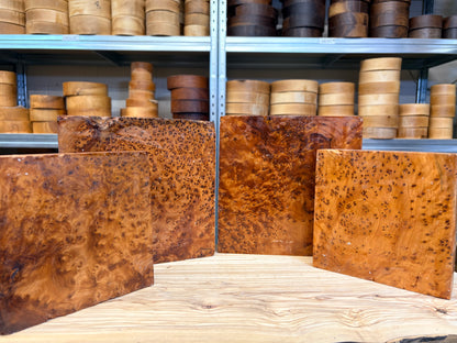 Thuya Burl Bowl Blank —
