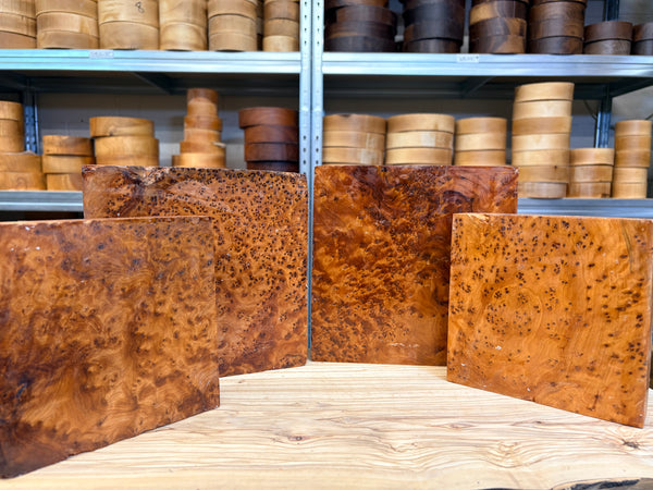 Thuya Burl Bowl Blank —