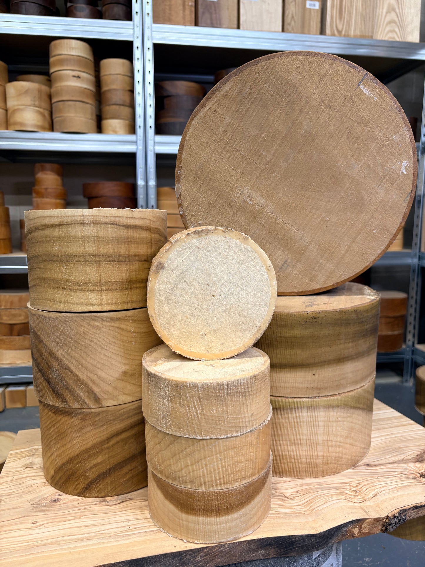 Tulipwood / Poplar Bowl Blanks