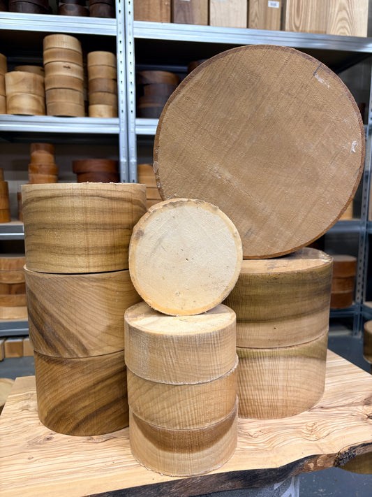 Tulipwood / Poplar Bowl Blanks