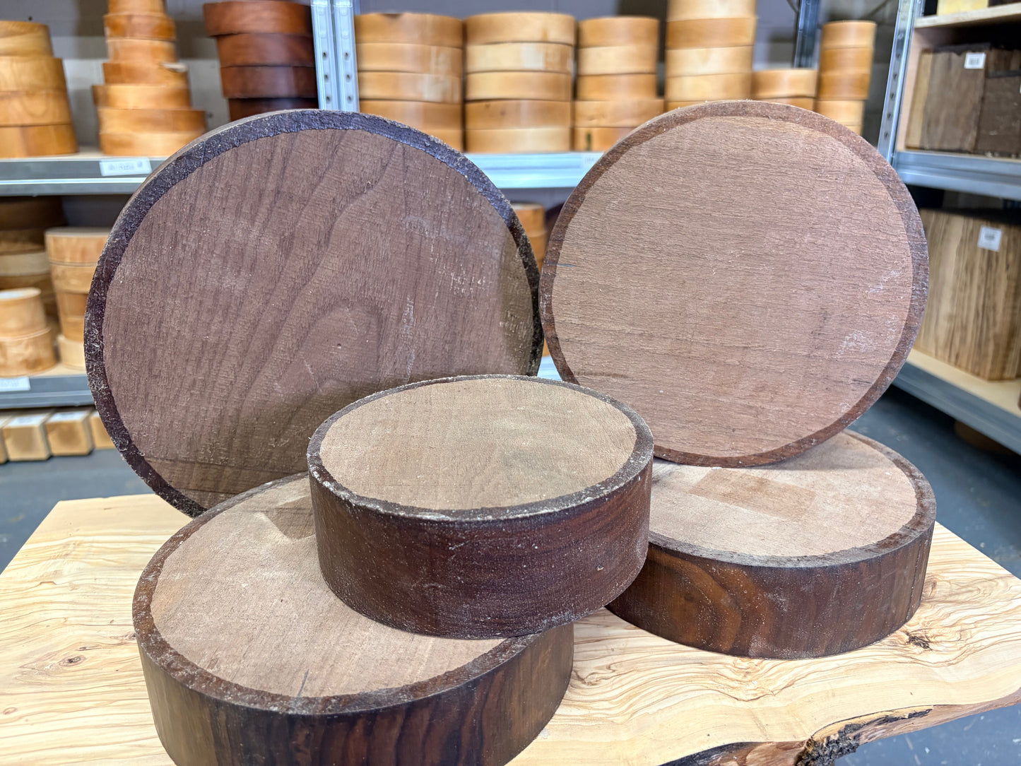 American Black Walnut Bowl Blank